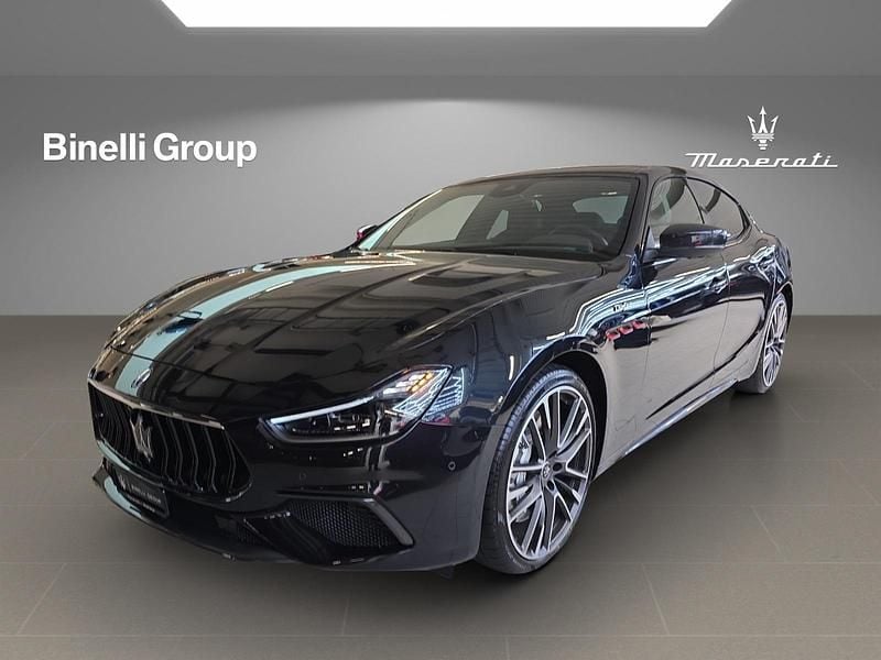 Schwarz Gebraucht 2021 Maserati Ghibli Limousine | CHF 89’000 (Fairer Preis) - Bild 1/4
