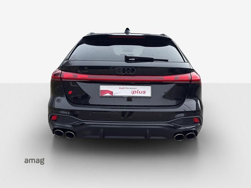 Neu Audi S5 Ambiente 368 PS (270 kW) 2025 Schwarz Kombi