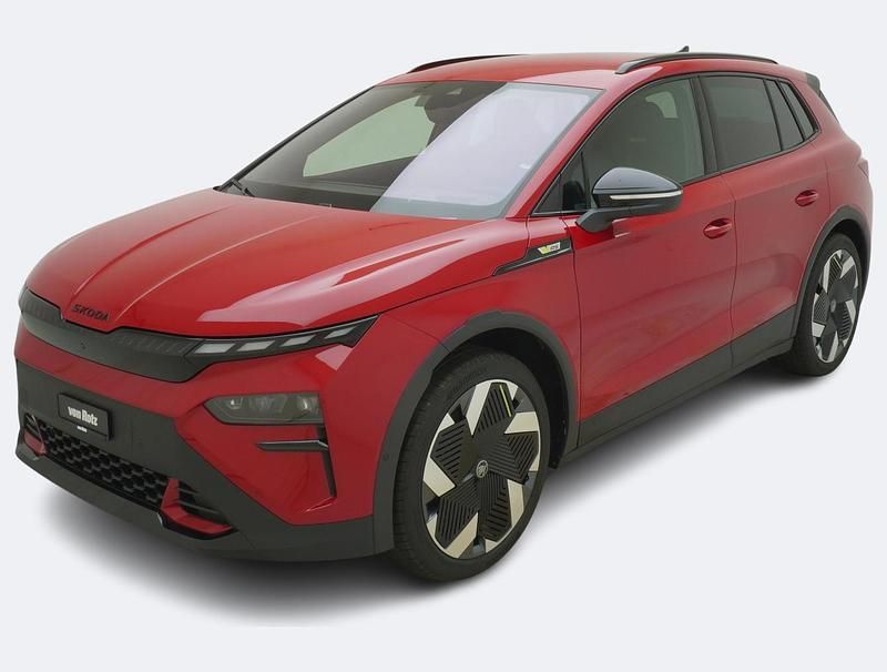 Rot Neu 2025 Skoda Elroq RS SUV | CHF 49’520 (Guter Preis) - Bild 1/3