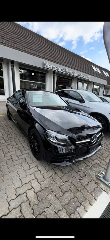 Gebraucht 2020 Mercedes C200 AMG line Coupé | CHF 35’900 (Fairer Preis) - Bild 1/4