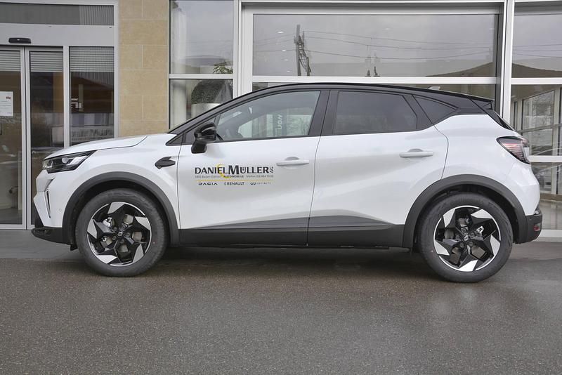 Gebraucht Renault Captur Techno 143 PS (105 kW) 2025 Weiss SUV