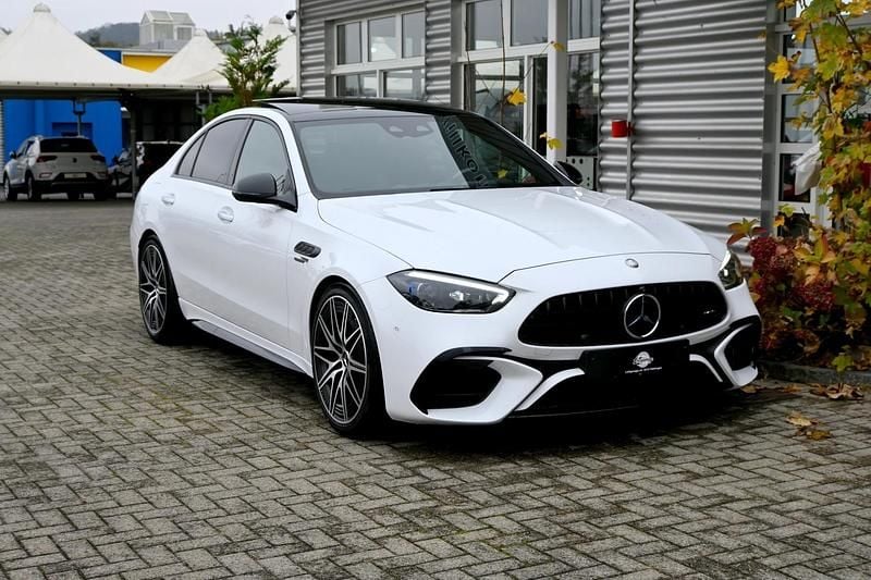 Gebraucht 2023 Mercedes C63S AMG Executive | CHF 79’990 (Fairer Preis) - Bild 1/4