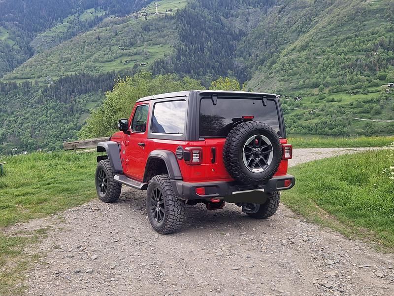 Gebraucht Jeep Wrangler Rubicon 272 PS (200 kW) 2019 SUV