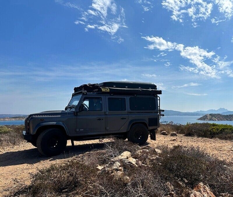 Gebraucht Land Rover Defender SE 122 PS (89 kW) 2015 SUV