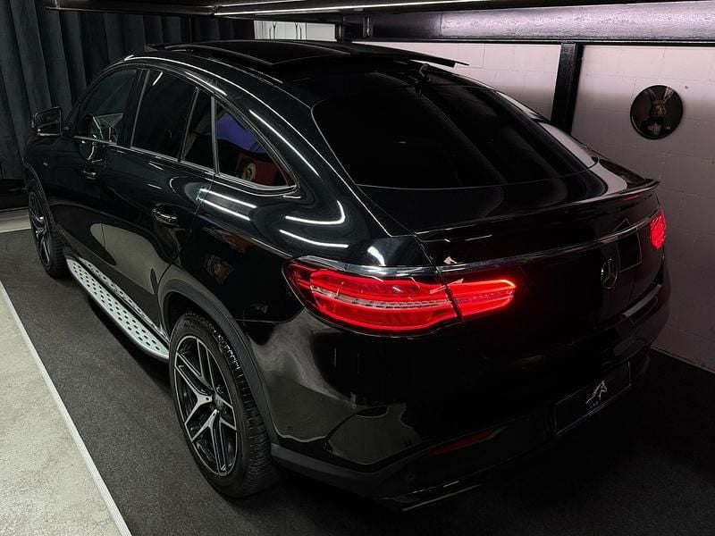 Gebraucht Mercedes GLE450 AMG AMG 367 PS (269 kW) 2016 Coupé