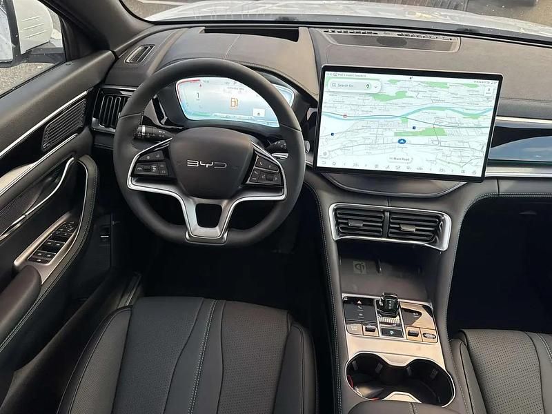 Neu BYD Seal U Design 324 PS (238 kW) 2026 Weiss SUV