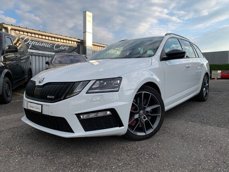 Gebraucht Skoda Octavia RS 245 PS (180 kW) 2020 Kombi