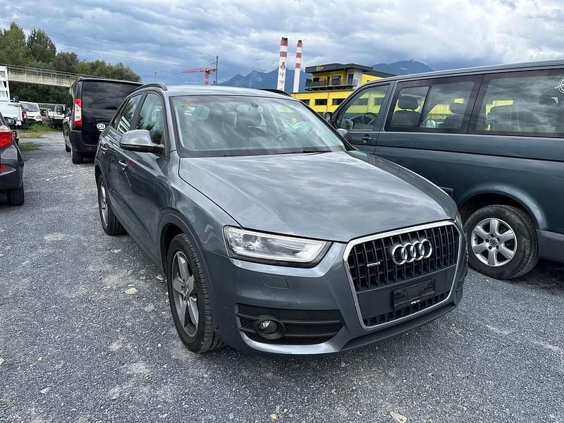 Gebraucht Audi Q3 211 PS (155 kW) 2012 SUV