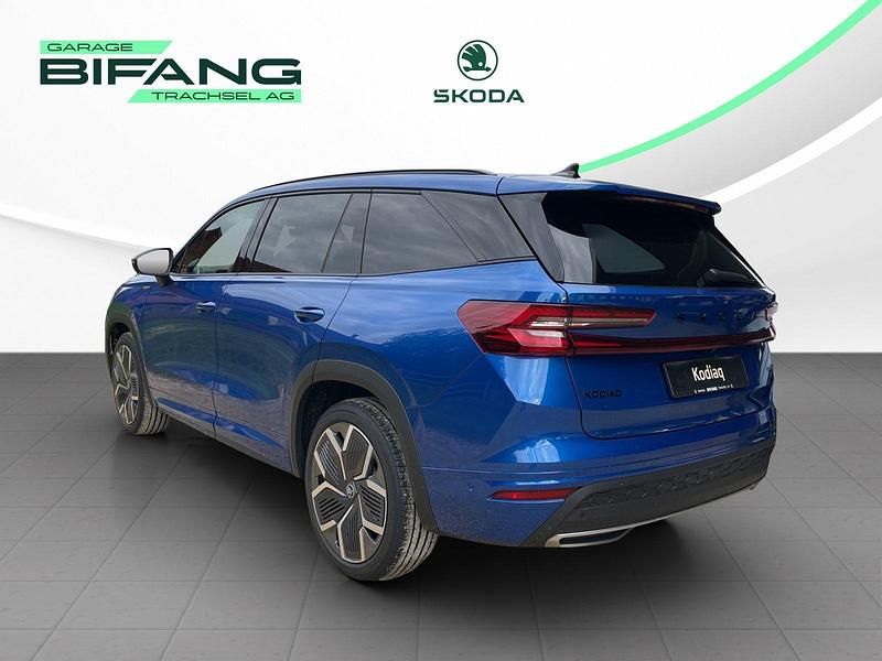 Neu Skoda Kodiaq SportLine 205 PS (150 kW) 2025 Blau SUV