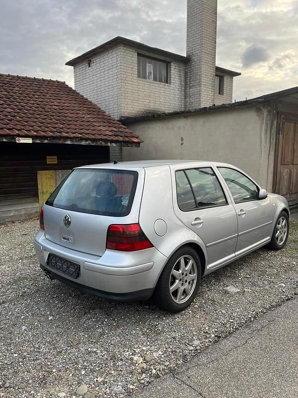 Gebraucht VW Golf IV Highline 204 PS (150 kW) 2002