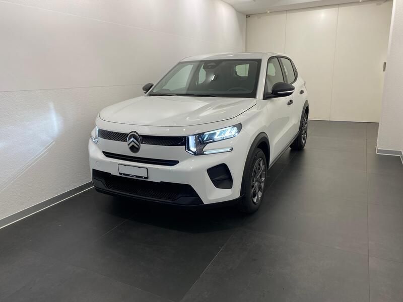 Weiss Neu 2025 Citroën C3 Kleinwagen | CHF 15’900 (Superpreis) - Bild 1/4