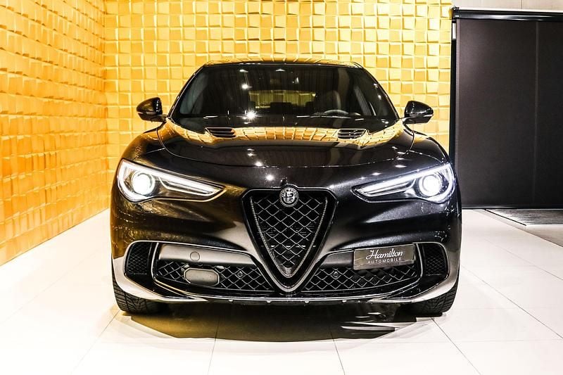 Gebraucht Alfa Romeo Stelvio Quadrifoglio 510 PS (375 kW) 2018 SUV