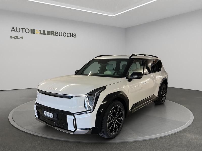 Weiss Gebraucht 2024 Kia EV9 GT-Line SUV | CHF 69’900 (Fairer Preis) - Bild 1/4