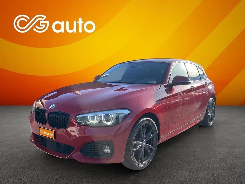 Rot Gebraucht 2018 BMW 120 M Sport Kleinwagen | CHF 14’500 (Superpreis) - Bild 1/4