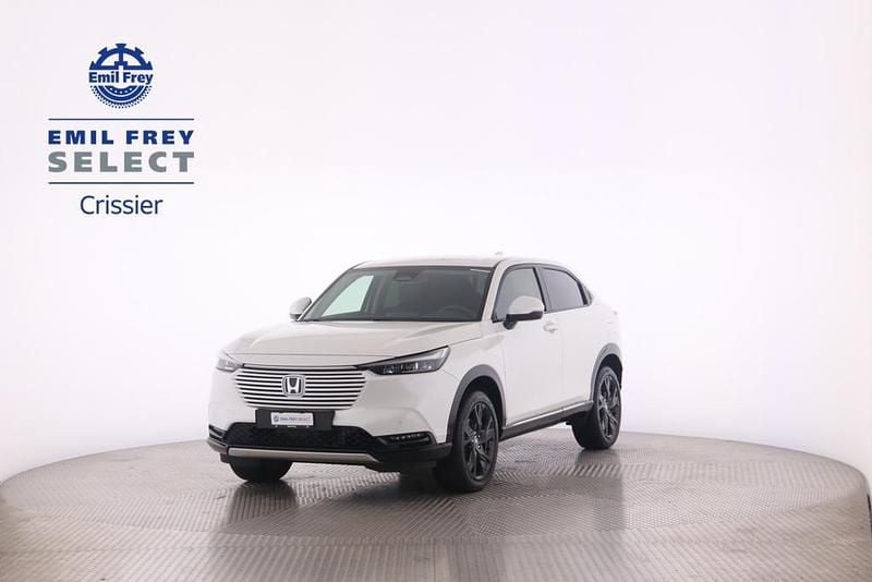 Weiss Gebraucht 2022 Honda HR-V Advance SUV | CHF 25’500 (Fairer Preis) - Bild 1/4