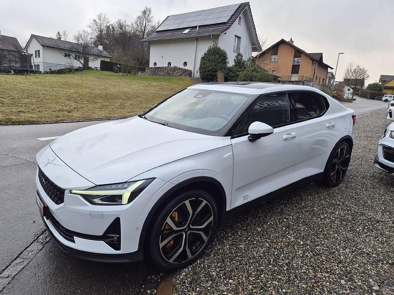 Gebraucht Polestar 2 Performance 300 kW (408 PS) 2021 Weiss Kleinwagen