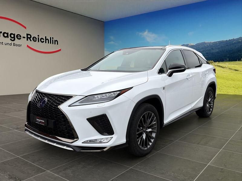 Gebraucht Lexus RX450h Sport Line 313 PS (230 kW) 2019 Weiss SUV