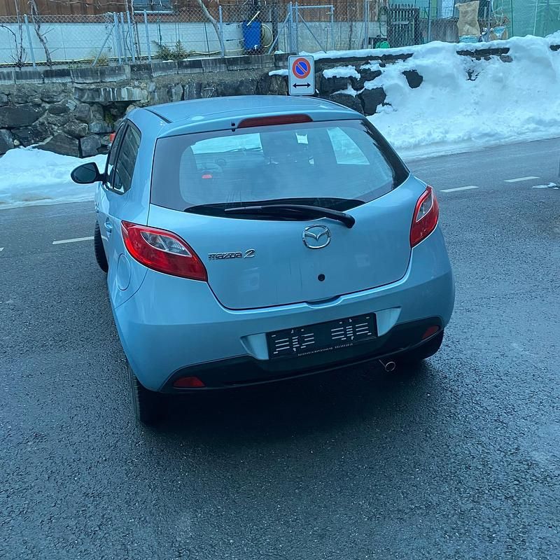 Gebraucht Mazda 2 Exclusive 86 PS (63 kW) 2009 Kleinwagen