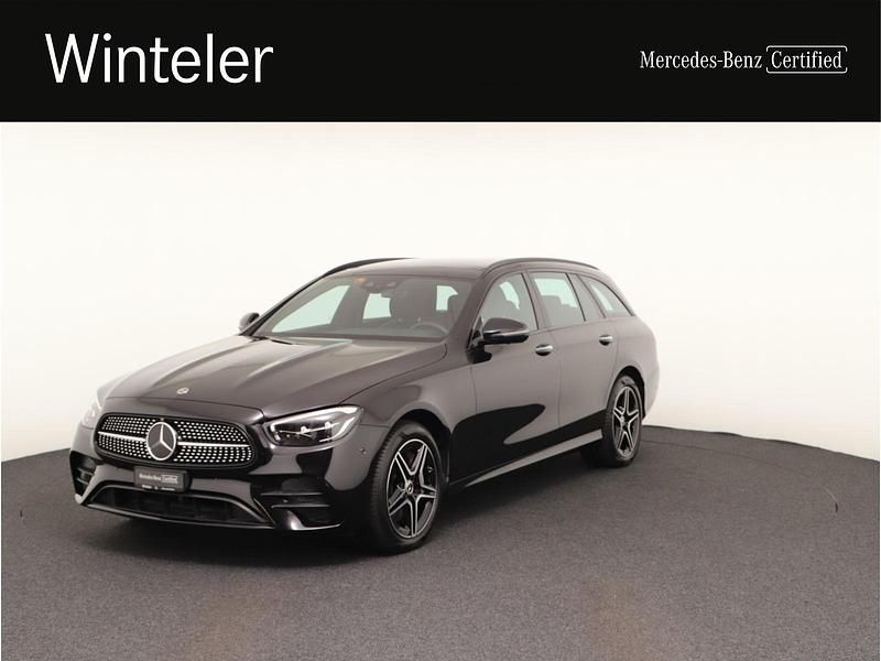 Gebraucht Mercedes E300 194 PS (142 kW) 2022 Schwarz Kombi