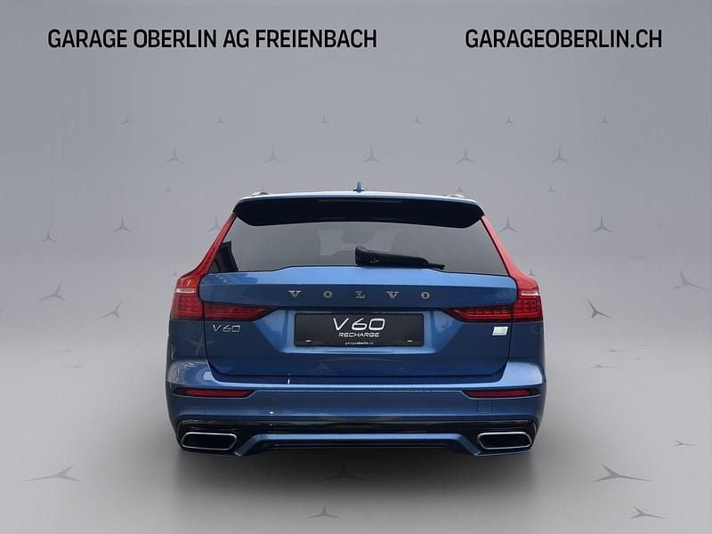 Gebraucht Volvo V60 R-Design 253 PS (186 kW) 2020 Kombi