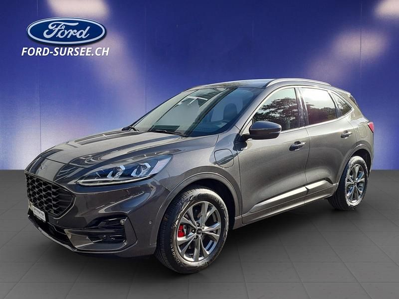 Grau Gebraucht 2021 Ford Kuga ST-Line X SUV | CHF 24’500 (Fairer Preis) - Bild 1/4