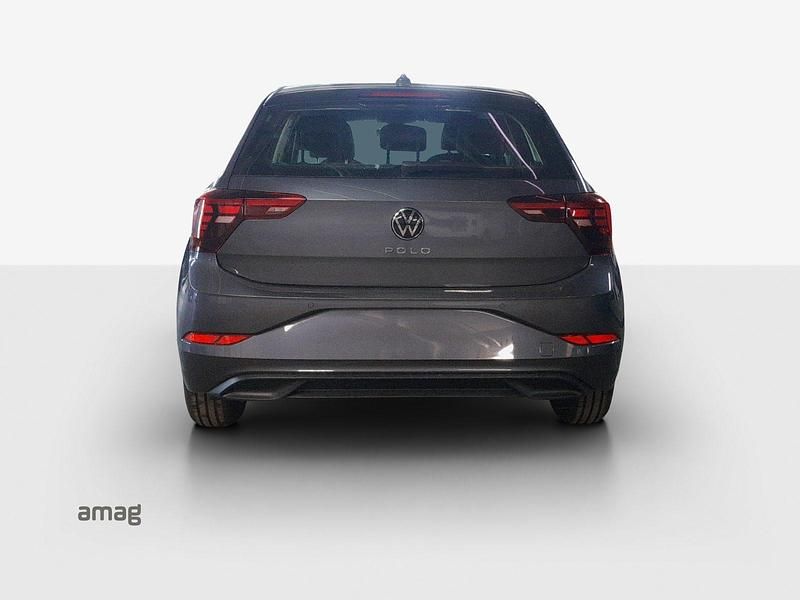 Neu VW Polo Life 95 PS (69 kW) 2025 Rauchgrau metallic Limousine