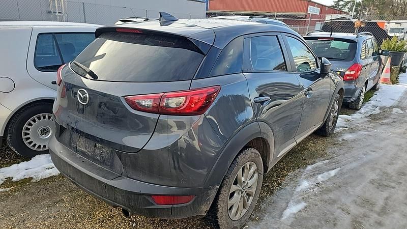 Gebraucht Mazda CX-3 105 PS (77 kW) 2017 SUV