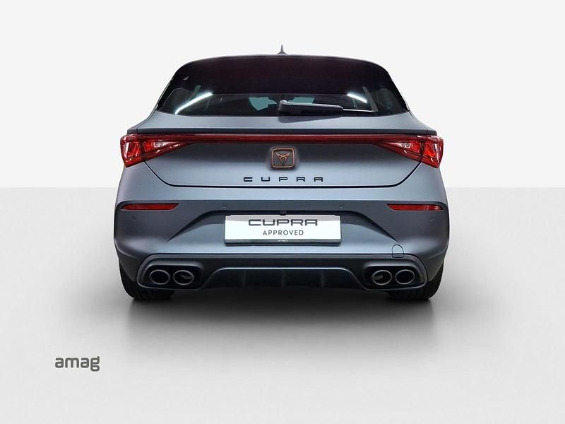 Gebraucht Cupra Leon VZ 300 PS (220 kW) 2021 Magnetic grey matt Limousine