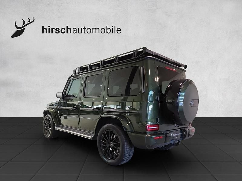 Gebraucht Mercedes G500 422 PS (310 kW) 2022 Grün SUV