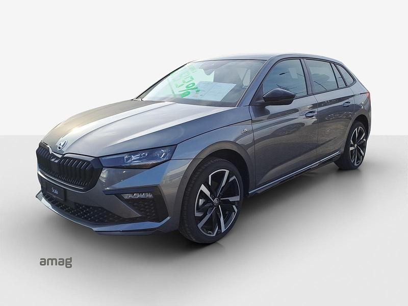 Gris graphite, métallisée Gebraucht 2024 Skoda Scala Monte Carlo Kleinwagen | CHF 34’990 - Bild 1/4