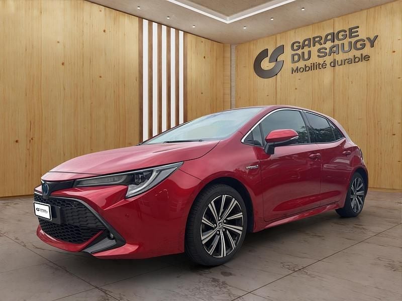 Rot Gebraucht 2021 Toyota Corolla Trend Limousine | CHF 23’990 (Fairer Preis) - Bild 1/4