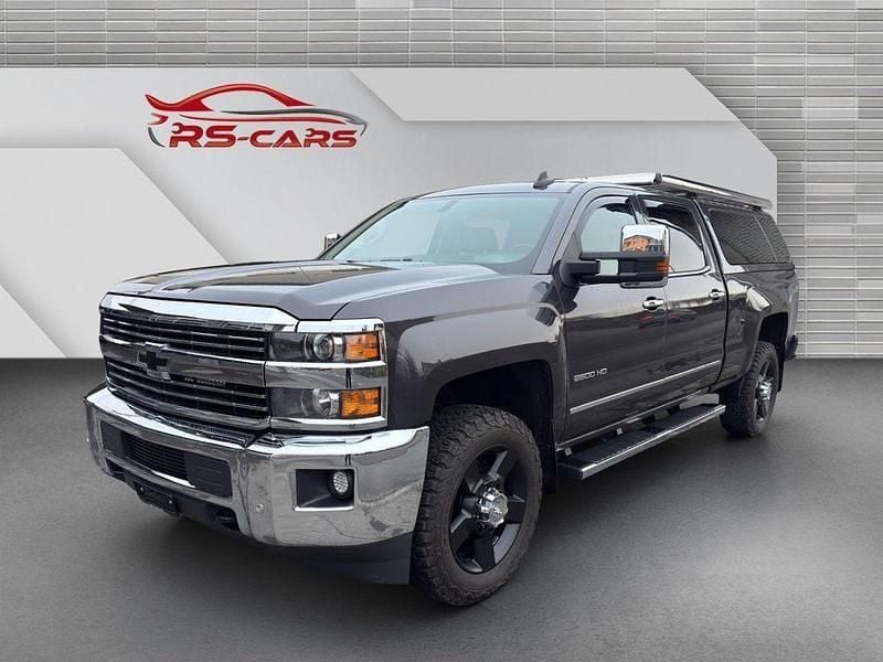 Gebraucht 2017 Chevrolet Silverado Abholung | CHF 58’000 - Bild 1/4
