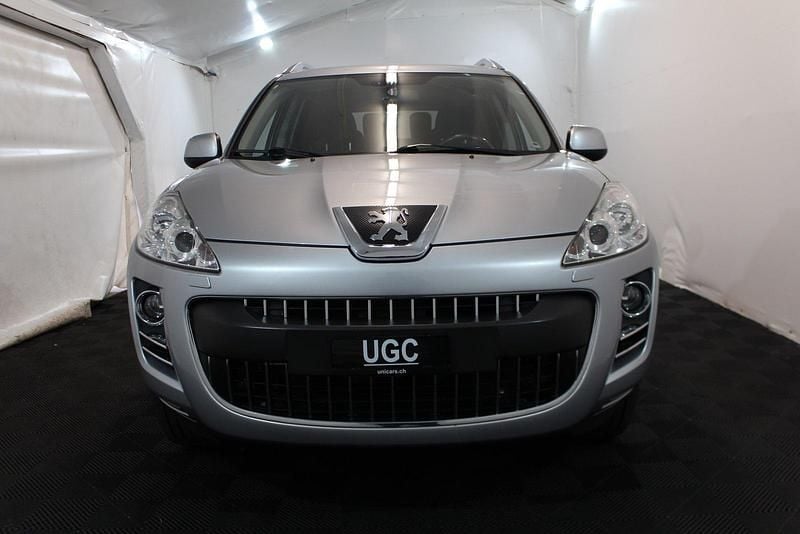 Gebraucht Peugeot 4007 Allure 156 PS (114 kW) 2012 SUV