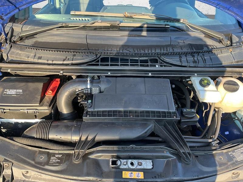 Gebraucht Mercedes Vito 136 PS (100 kW) 2013 Van