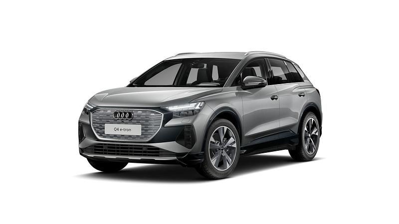 Grau Gebraucht 2023 Audi Q4 e-tron Advanced SUV | CHF 39’990 (Etwas zu teuer) - Bild 1/4