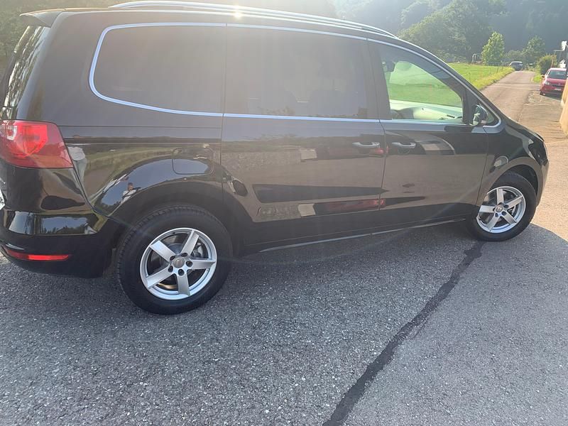 Gebraucht Seat Alhambra Ecomotive 140 PS (102 kW) 2011 Van / Kleinbus