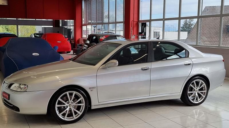 Gebraucht Alfa Romeo 166 Ti 240 PS (176 kW) 2004 Limousine