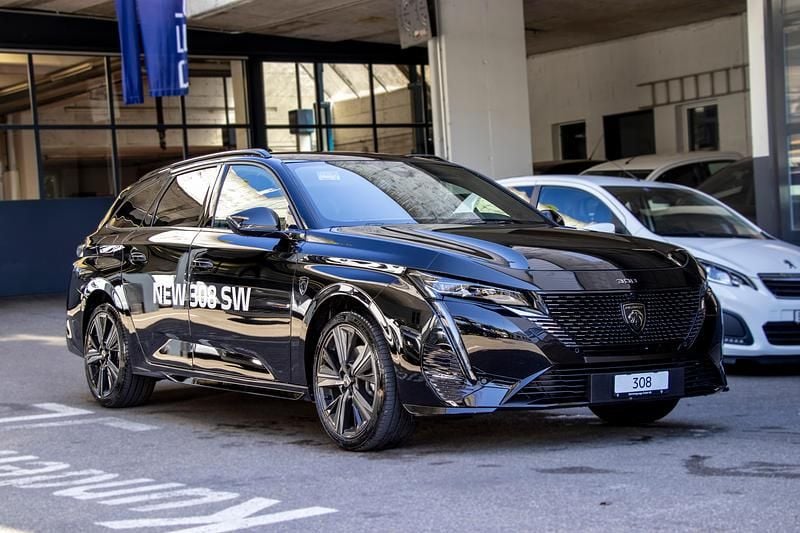 Gebraucht Peugeot 308 SW GT 130 PS (95 kW) 2023 Schwarz Kombi