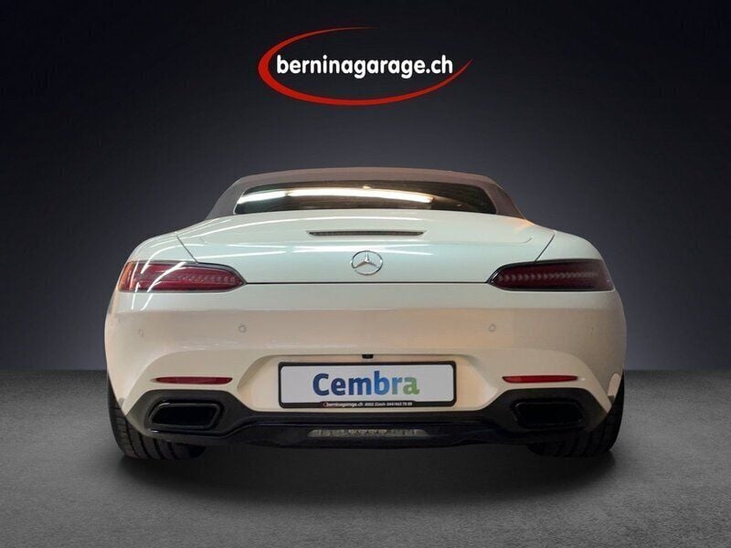 Gebraucht Mercedes AMG GT AMG 476 PS (350 kW) 2018 Weiss Coupé