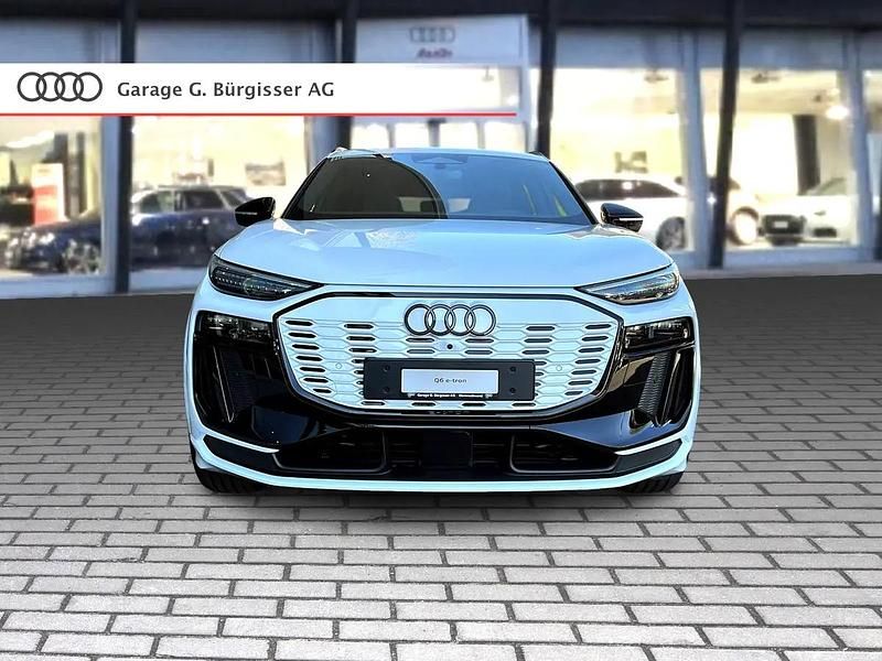 Gebraucht Audi Q6 e-tron 285 kW (388 PS) 2026 Weiss SUV