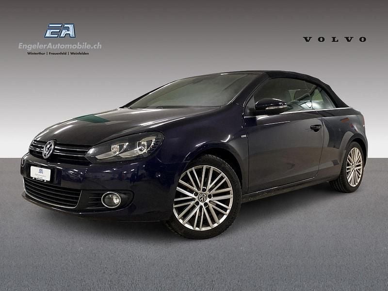 Gebraucht VW Golf Cabriolet Cup 122 PS (89 kW) 2014 Schwarz Cabrio