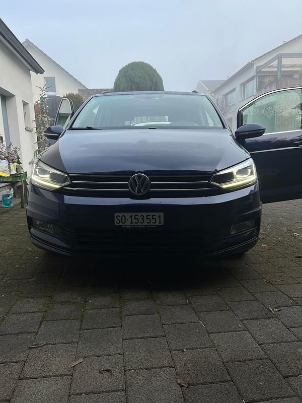 Gebraucht 2016 VW Touran Trendline Van / Kleinbus | CHF 12’500 (Fairer Preis) - Bild 1/4