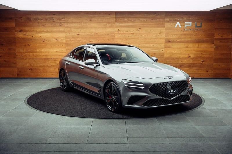Gebraucht 2023 Genesis G70 Sport Limousine | CHF 37’800 (Fairer Preis) - Bild 1/4