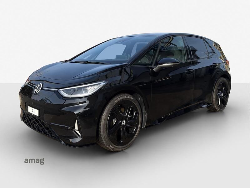 Grenadill black met. schwarz Gebraucht 2025 VW ID.3 GTX Kleinwagen | CHF 48’990 - Bild 1/4