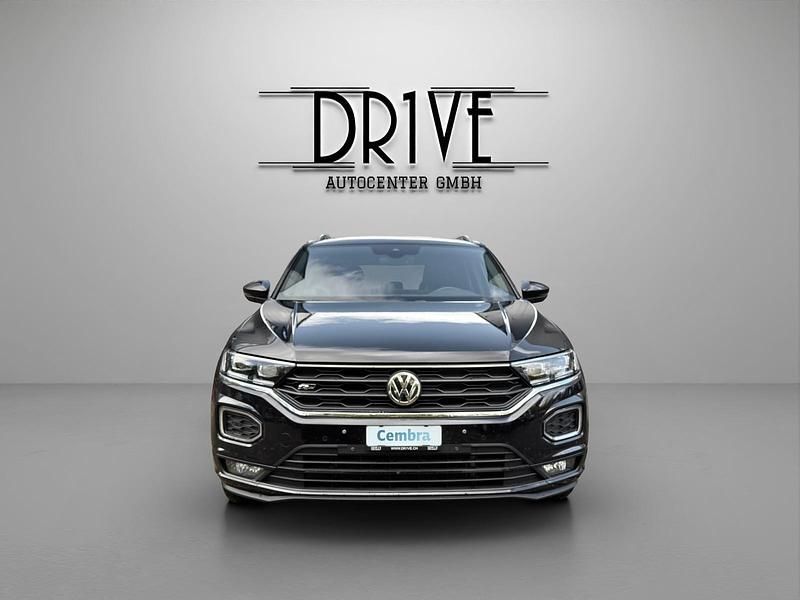 Gebraucht VW T-Roc Sport 190 PS (139 kW) 2018 Schwarz SUV