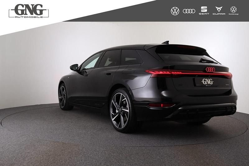 Neu Audi A6 e-tron Advanced 315 kW (429 PS) 2025 Schwarz Kombi