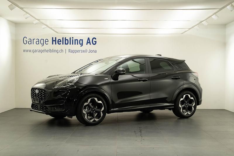 Schwarz Neu 2025 Ford Puma ST-Line X SUV | CHF 33’800 (Fairer Preis) - Bild 1/4