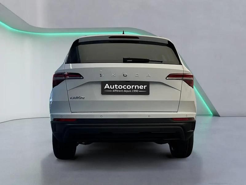 Neu Skoda Karoq Dynamic 150 PS (110 kW) 2026 Weiss SUV