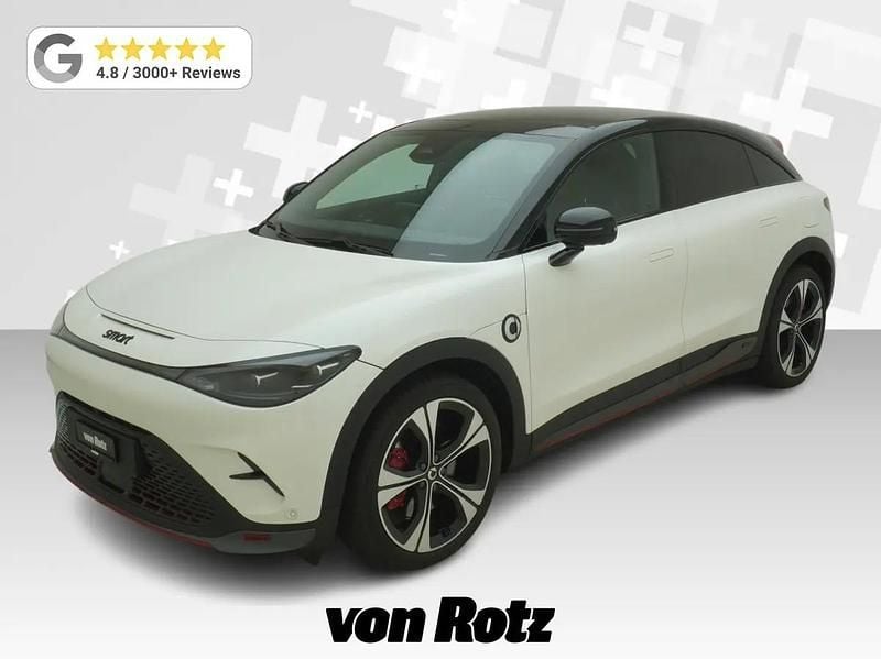 Neu Smart #3 Brabus 314 kW (428 PS) 2026 Weiss SUV
