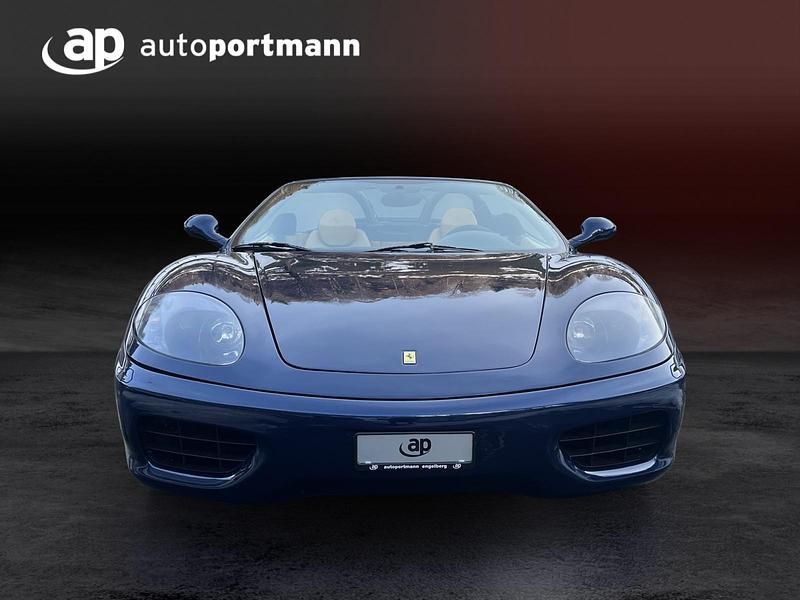 Gebraucht Ferrari 360 400 PS (294 kW) 2004 Blau Cabrio